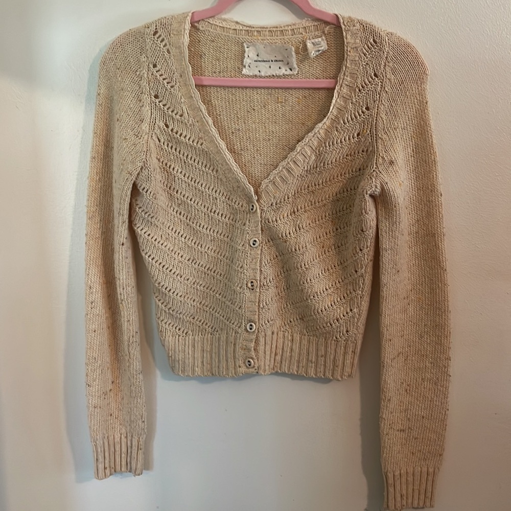 Vintage Knit Cardigan